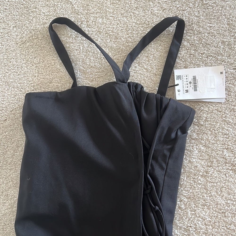 Zara limited edition corset wool blend dress - Picture 6 of 9